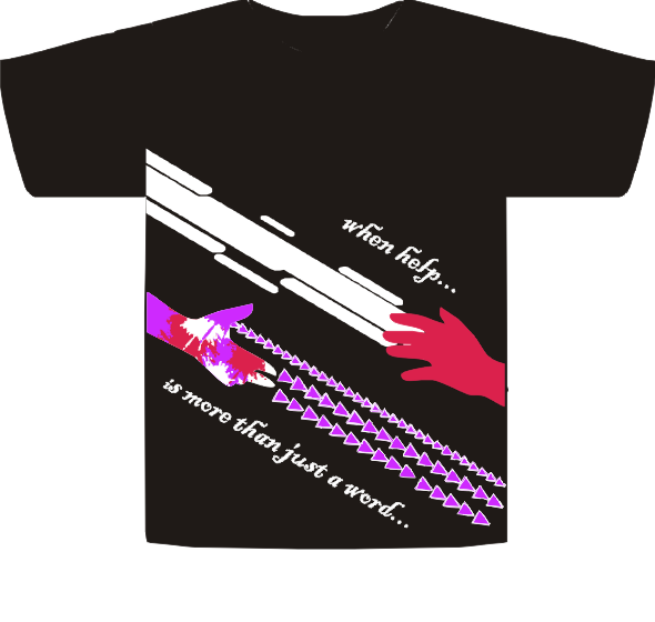 T-shirt Design by Phrasetyo for One Shirt at a Time | Design #338359