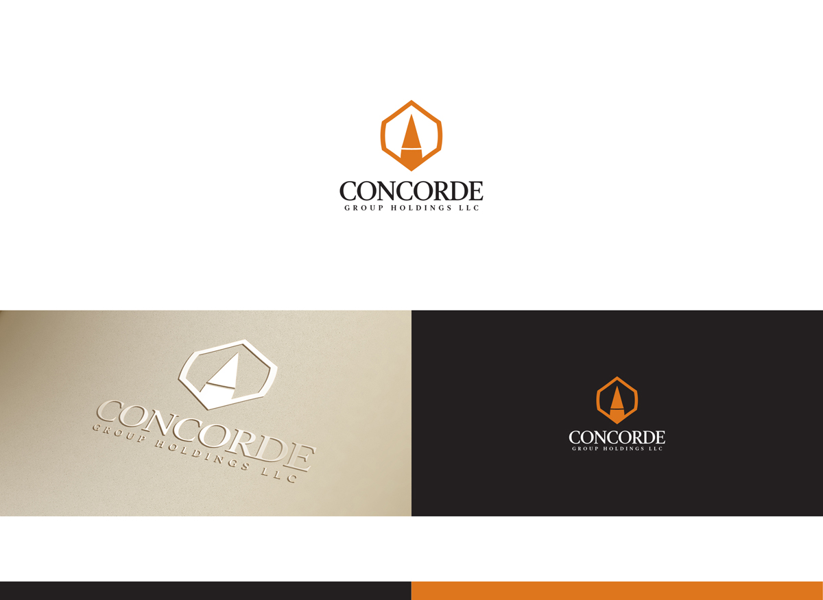 Logo Design by ketoprofen for Concorde Group Holdings, LLC | Design #6118102