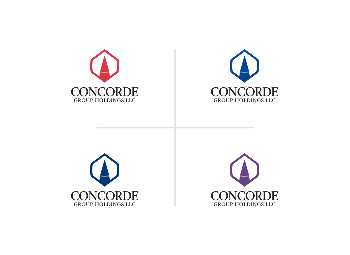 Logo Design by ketoprofen for Concorde Group Holdings, LLC | Design #6132367