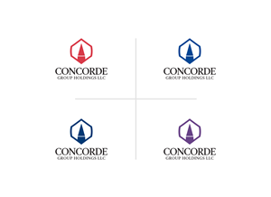 Logo Design by ketoprofen for Concorde Group Holdings, LLC | Design: #6132367