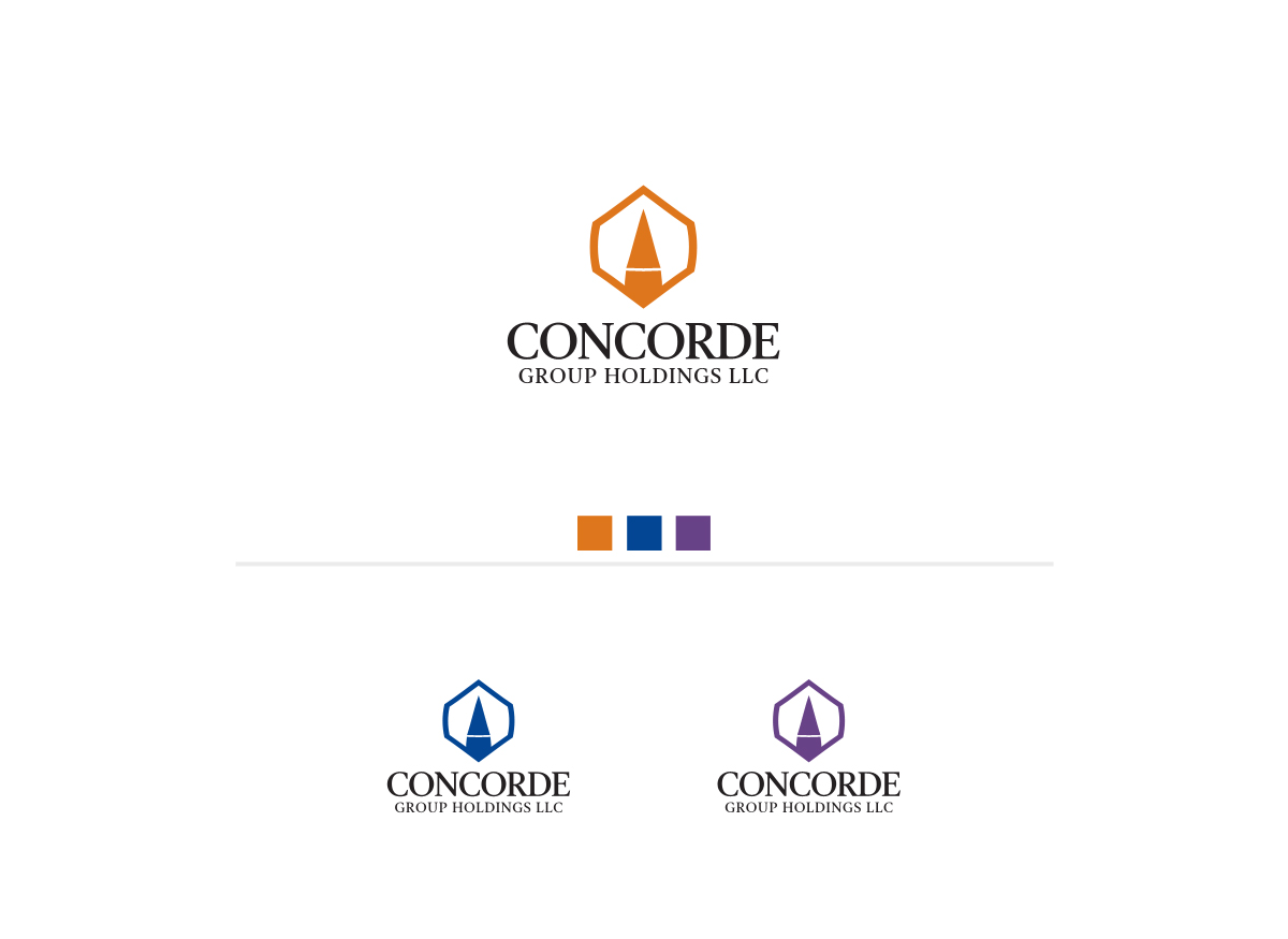 Diseño de Logo por ketoprofen para Concorde Group Holdings, LLC | Diseño #6164687