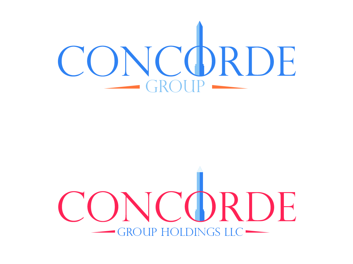 Logo Design by fontasdesign for Concorde Group Holdings, LLC | Design #6159172