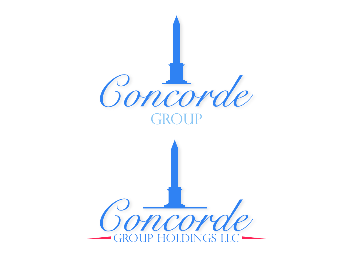 Logo Design by fontasdesign for Concorde Group Holdings, LLC | Design #6159214