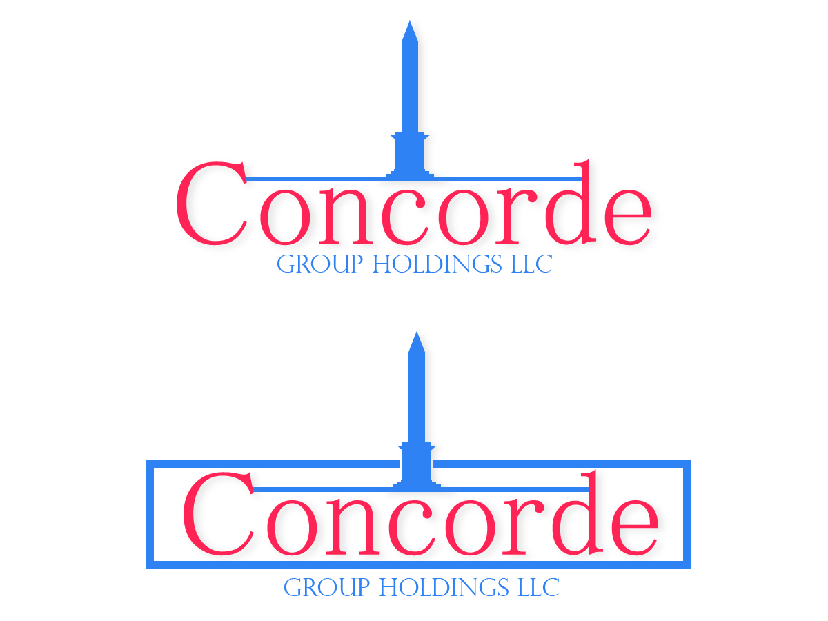 Logo Design by fontasdesign for Concorde Group Holdings, LLC | Design #6159270