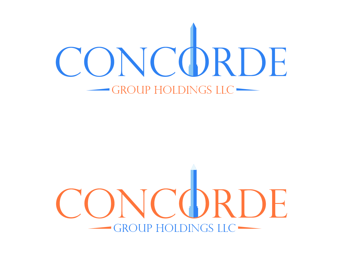 Logo Design by fontasdesign for Concorde Group Holdings, LLC | Design #6160038