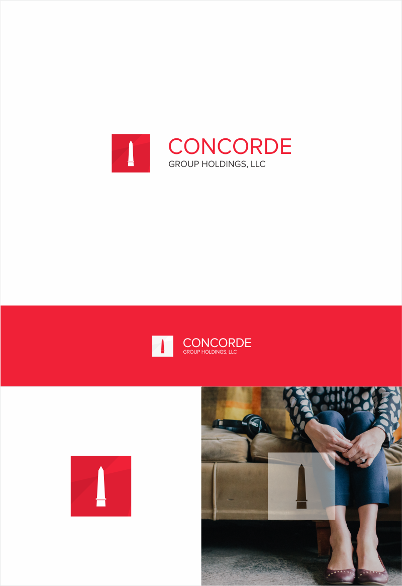 Logo Design by Naavyd for Concorde Group Holdings, LLC | Design #6121116