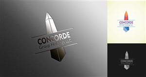 Logo Design by Exotic Blue for Concorde Group Holdings, LLC | Design: #6129686