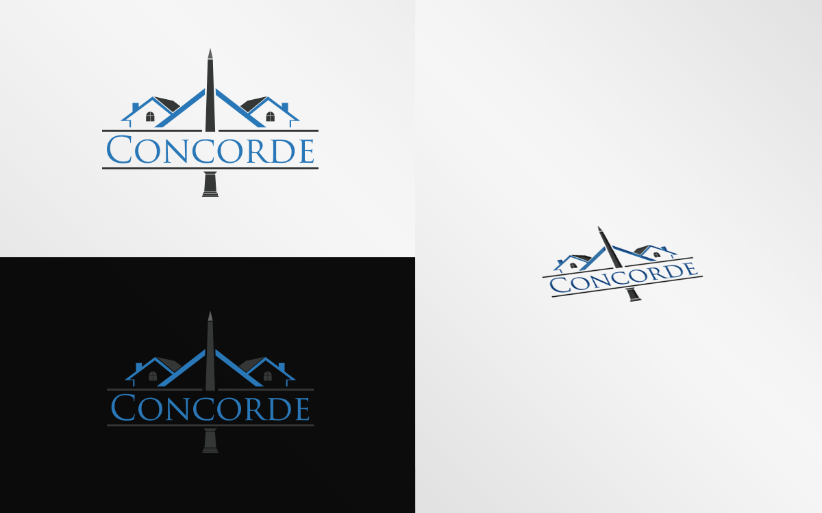 Logo Design by Grafactory for Concorde Group Holdings, LLC | Design #6151259