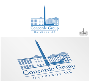 Diseño de Logo por Patrick07 para Concorde Group Holdings, LLC | Diseño #6139943