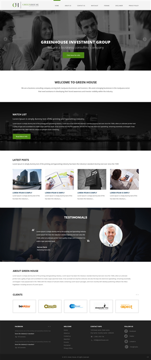 Web-Design von pb für dieses Projekt | Design #6120390