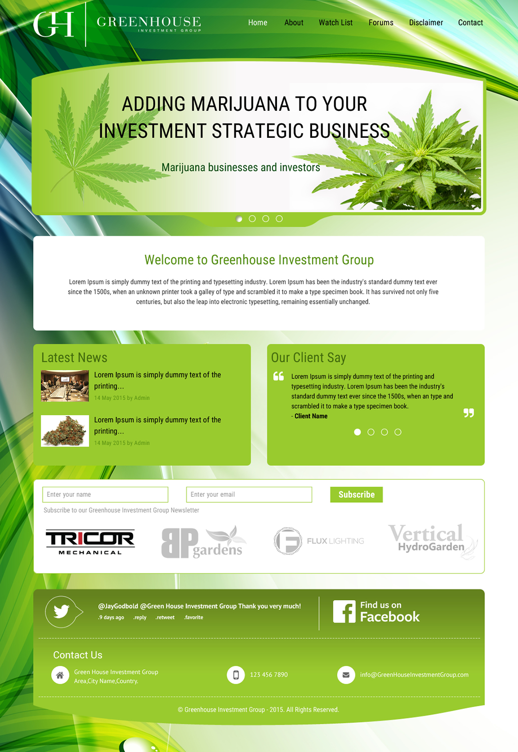 Web Design by rightway for this project | Design #6175548