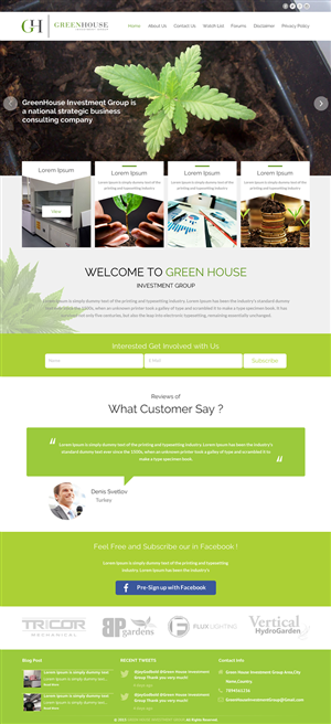 Web Design by rightway for this project | Design: #6175558