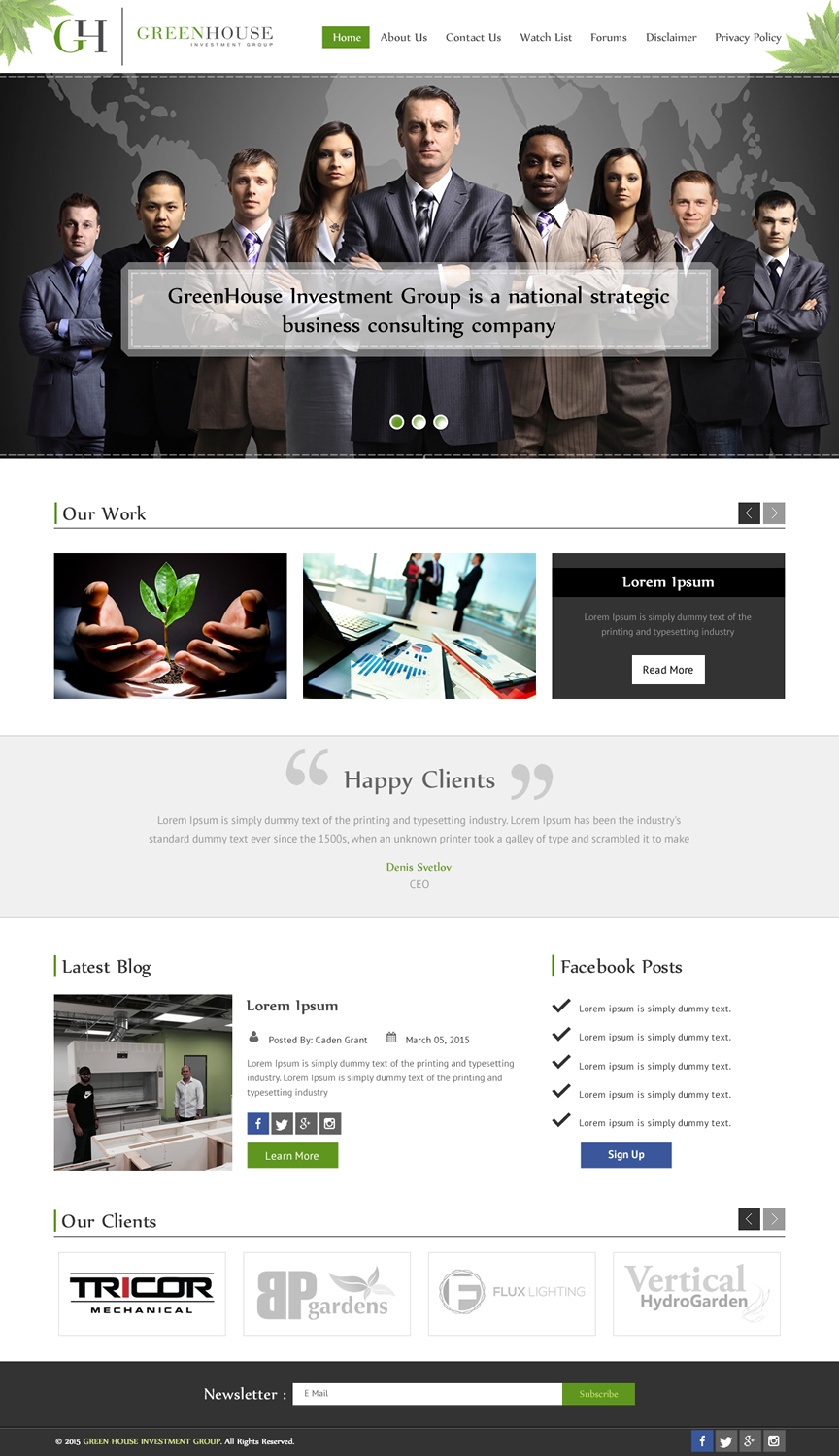 Web Design by rightway for this project | Design #6175561