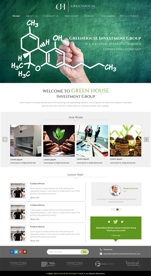 Web Design by rightway for this project | Design: #6175565