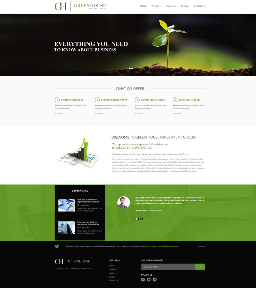 Web Design by Vikram M for this project | Design #6188273