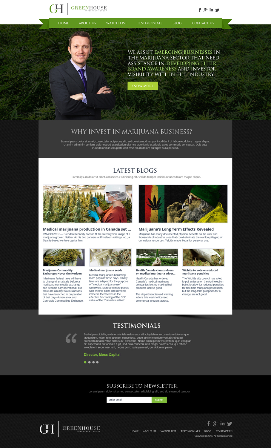 Web Design by jeckx2 for this project | Design #6176825