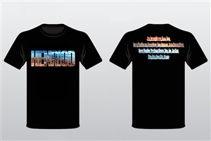 T-shirt Design by SamuelStore