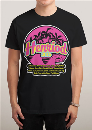 T-shirt Design by CREARTIVE