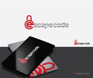 (Escape code)A live Escape Game . Note to designers  (kindly note that company name is (Escape Code) and company slogan will be (A Live Escape Game) | Logo Design by B.R.