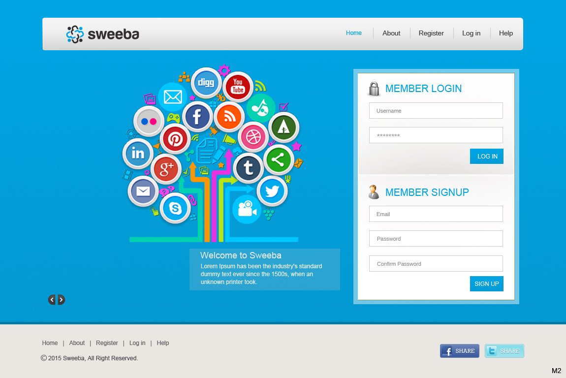 Web Design par saroshdurrani pour ce projet | Design #6119380
