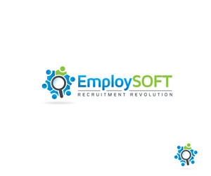 Logo Design by GreenLamp for EmploySoft | Design: #1676381