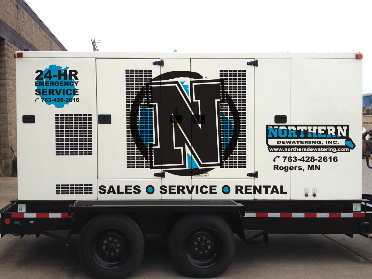 Signage Design by senja for Northern Dewatering, Inc. | Design #6124321