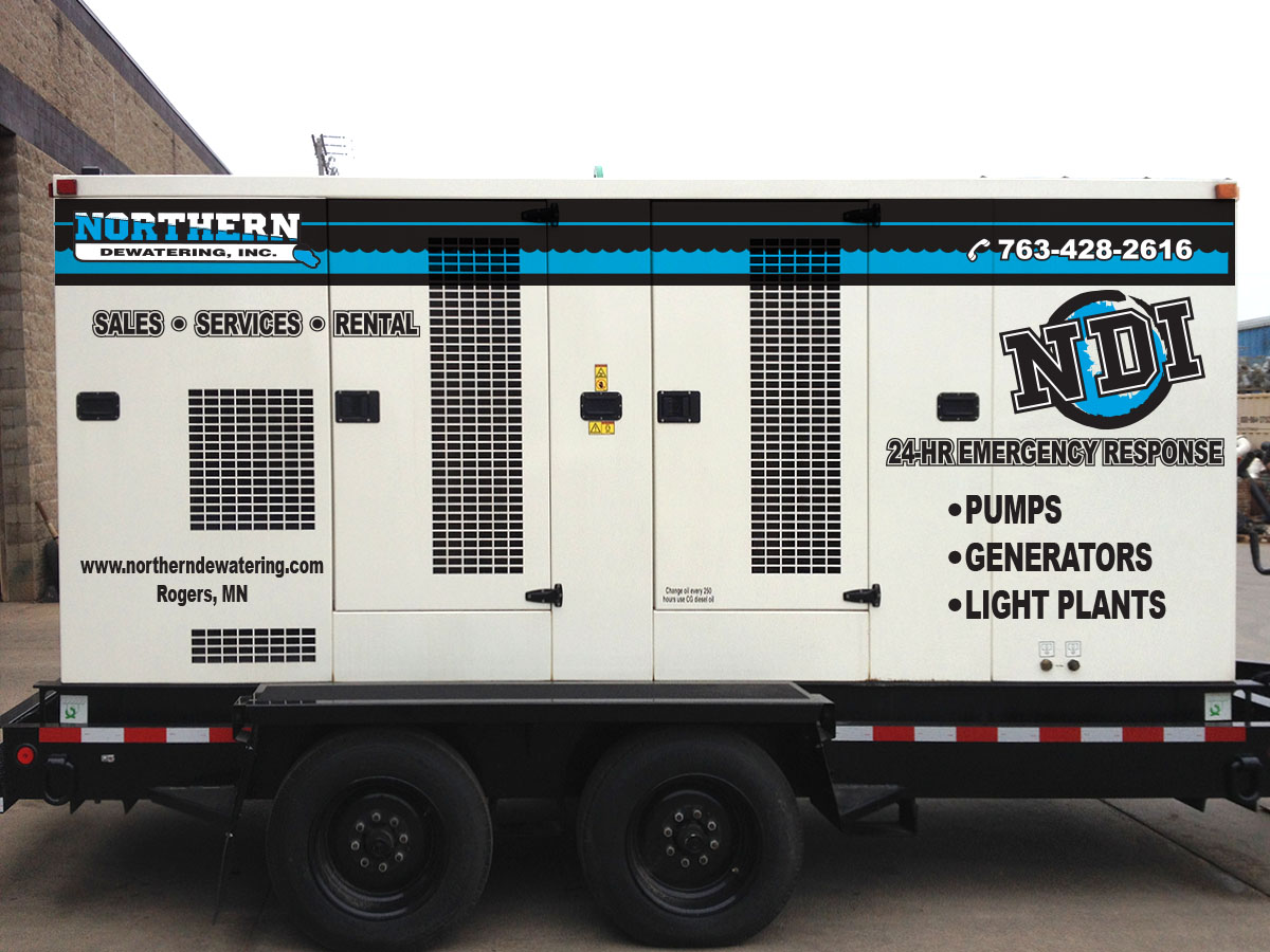 Signage Design by senja for Northern Dewatering, Inc. | Design #6125811
