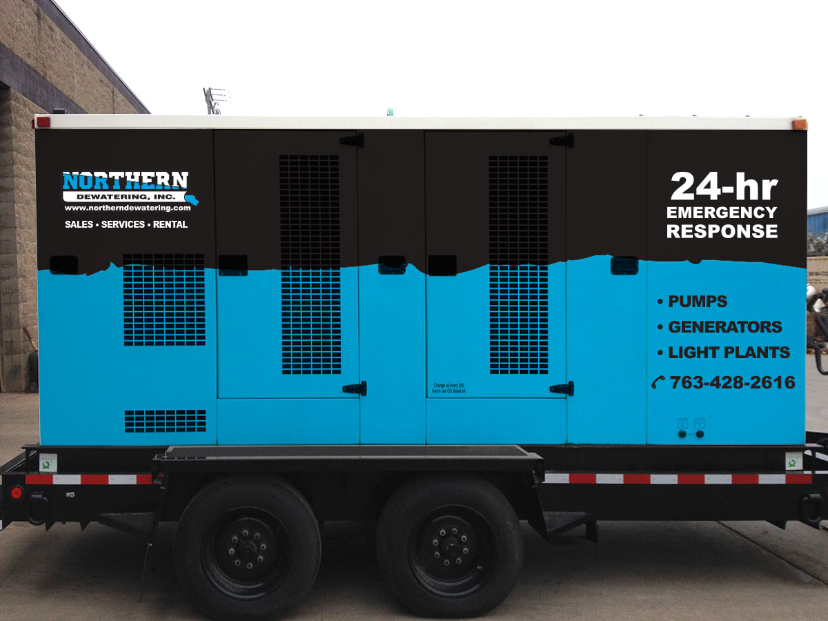 Signage Design by senja for Northern Dewatering, Inc. | Design #6126187