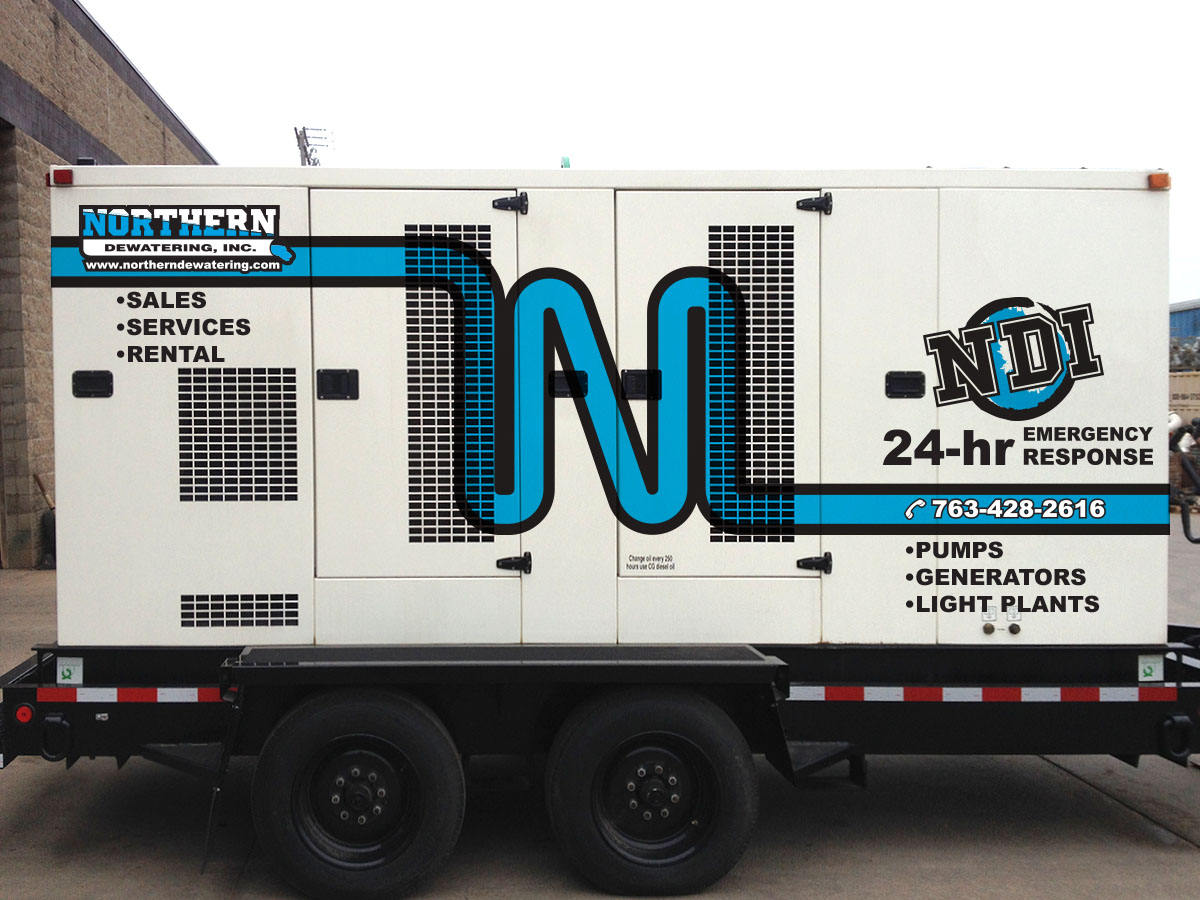 Signage Design by senja for Northern Dewatering, Inc. | Design #6130468