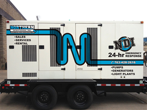 Signage Design by senja for Northern Dewatering, Inc. | Design: #6130468