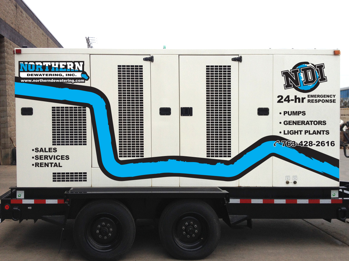 Signage Design by senja for Northern Dewatering, Inc. | Design #6180454