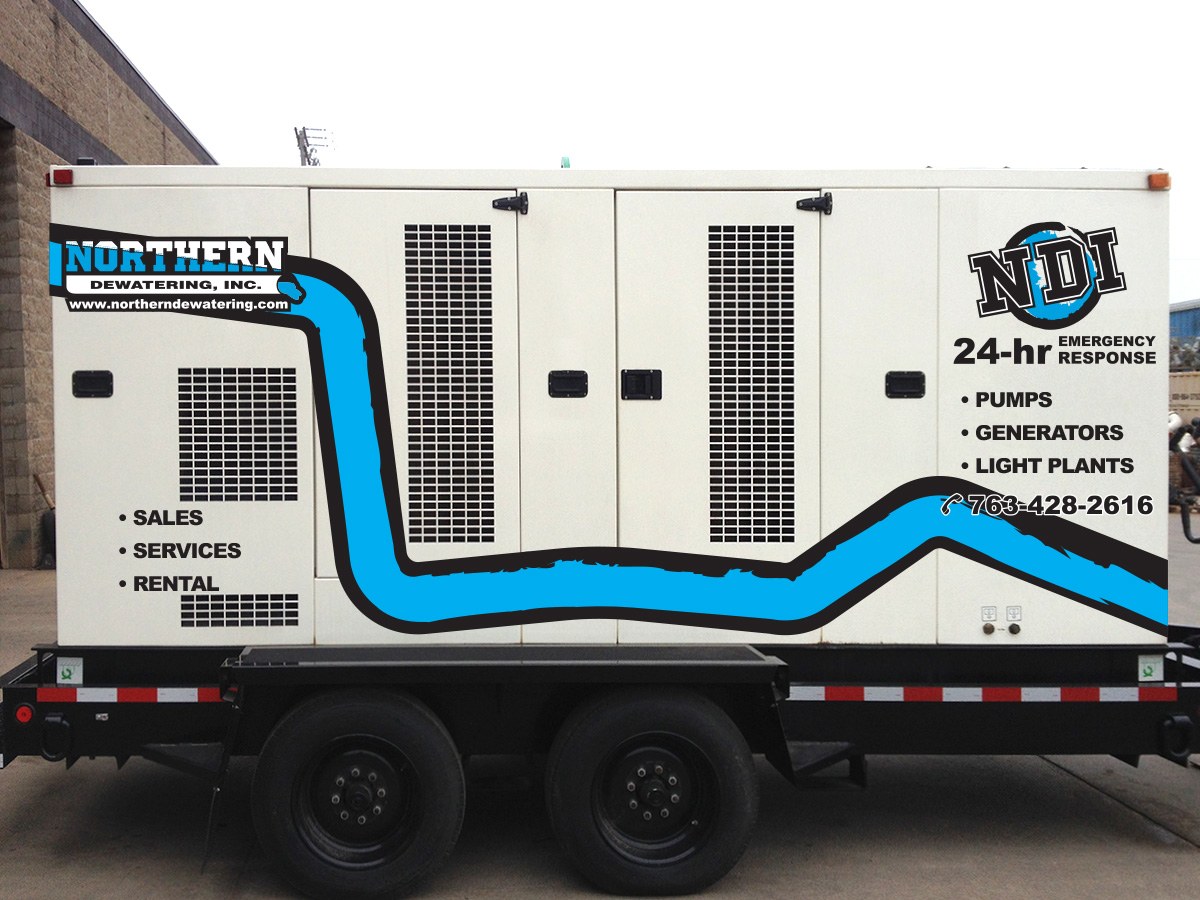 Signage Design by senja for Northern Dewatering, Inc. | Design #6180703