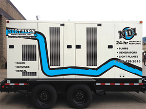 Construction Company 3 color logo - Trailer Design | Schilder-Design von senja