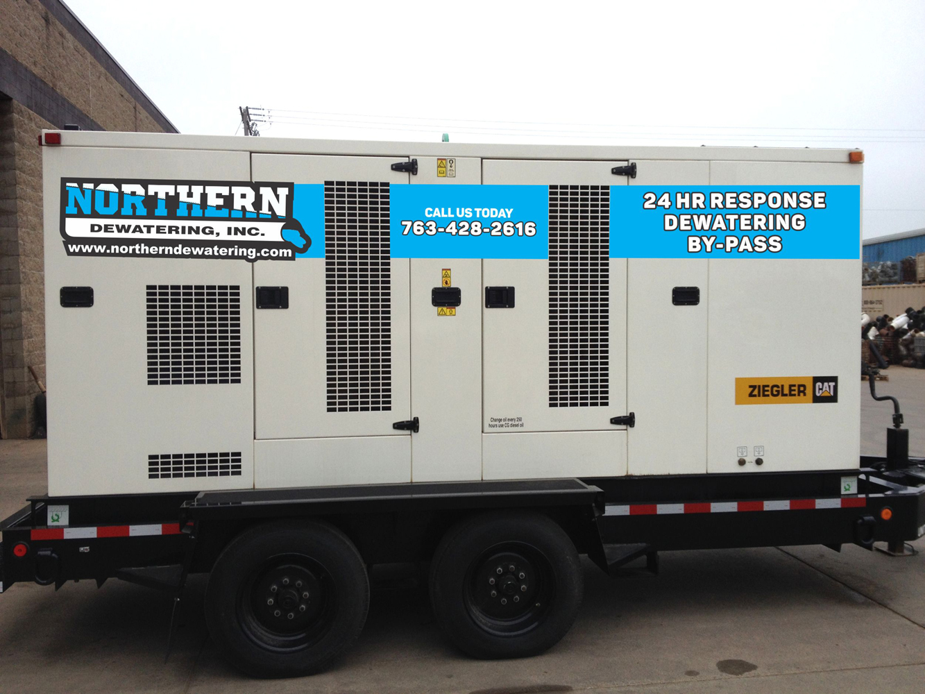 Signage Design by Addvez for Northern Dewatering, Inc. | Design #6123728