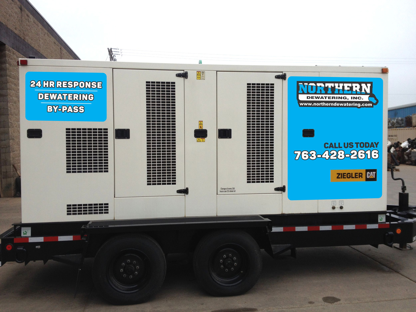 Signage Design by Addvez for Northern Dewatering, Inc. | Design #6123753