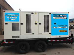 Signage Design by Addvez for Northern Dewatering, Inc. | Design: #6123753