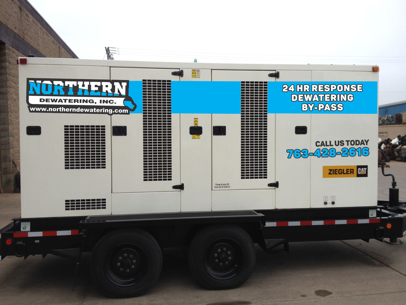 Signage Design by Addvez for Northern Dewatering, Inc. | Design #6123765