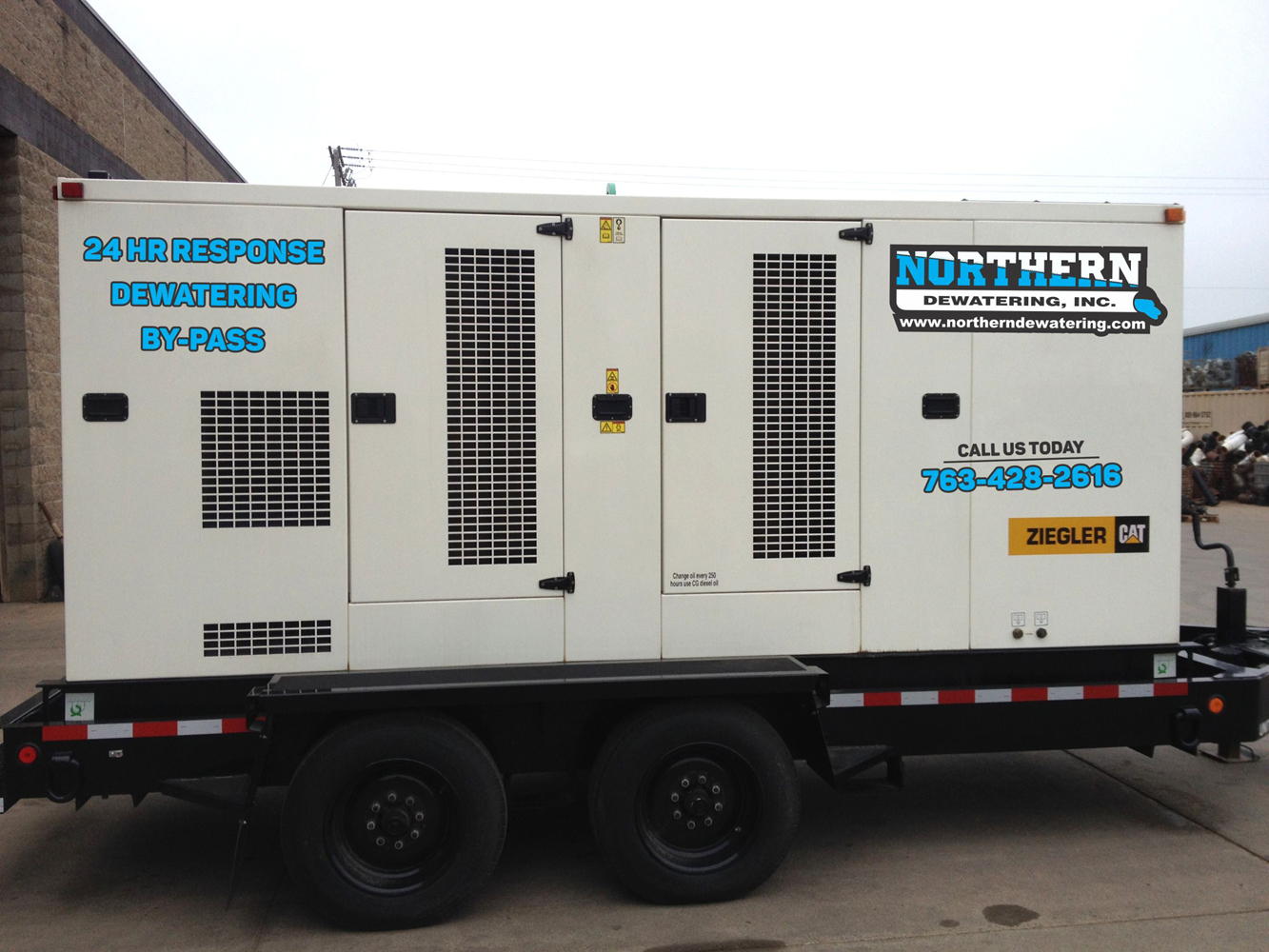 Signage Design by Addvez for Northern Dewatering, Inc. | Design #6123770