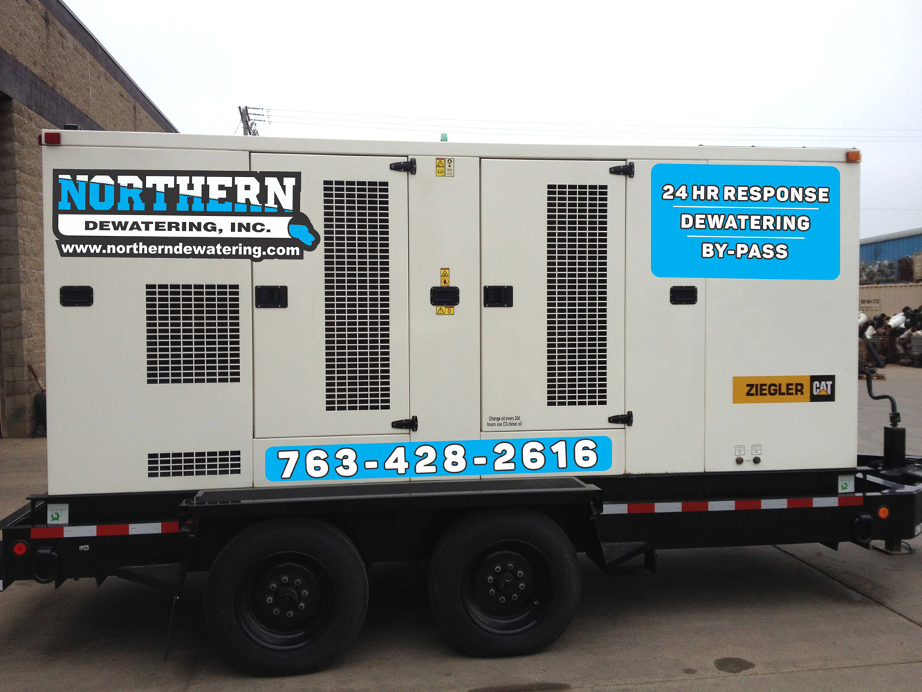 Diseño de Señalética por Addvez para Northern Dewatering, Inc. | Diseño #6124005