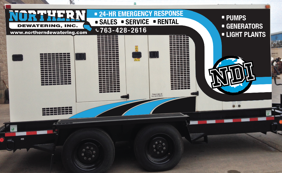 Diseño de Señalética por aneela para Northern Dewatering, Inc. | Diseño #6148972