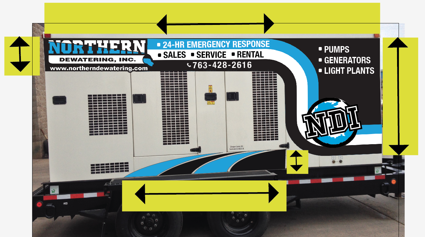 Signage Design by aneela for Northern Dewatering, Inc. | Design #6149852
