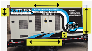 Signage Design by aneela for Northern Dewatering, Inc. | Design: #6149852