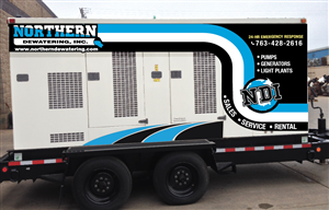 Signage Design by aneela for Northern Dewatering, Inc. | Design: #6187208