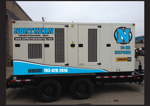 Construction Company 3 color logo - Trailer Design | Schilder-Design von Nigel B