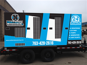 Construction Company 3 color logo - Trailer Design | Schilder-Design von Lee Xian