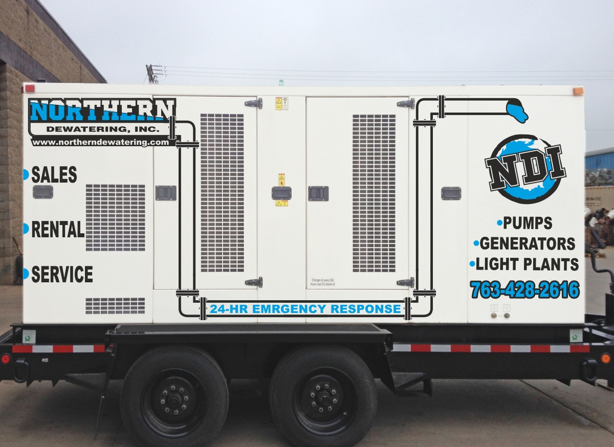 Signage Design by Maestroto for Northern Dewatering, Inc. | Design #6138653