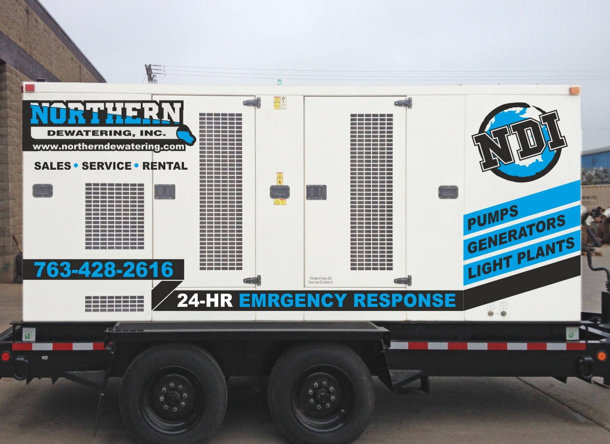 Diseño de Señalética por Maestroto para Northern Dewatering, Inc. | Diseño #6150121