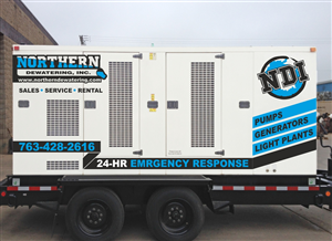 Construction Company 3 color logo - Trailer Design | Schilder-Design von Maestroto