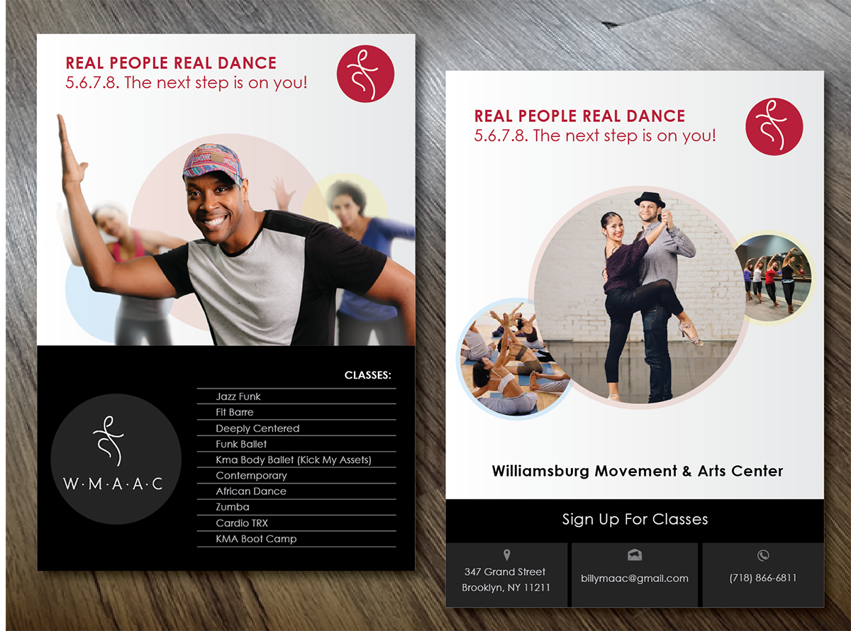 Flyer Design by alex989 for WMAAC | Design #6120962