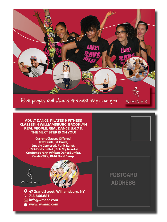 Diseño de Flyer por Kelalo para WMAAC | Diseño #6134405